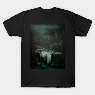 Evening at the Falls T-Shirt